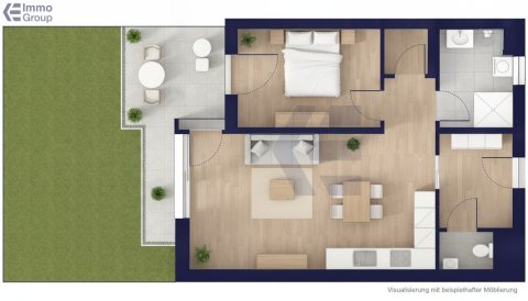 Grundriss 3D