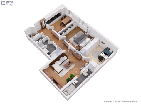 3D-Grundriss